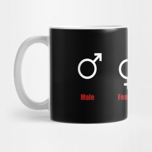 Male Female Gamer Mug